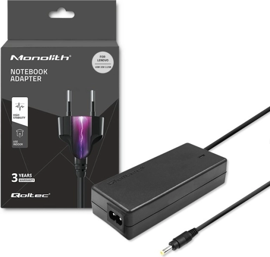 Toiteadapter Lenovo jaoks 45 W 20 V 2.25 A 4.0 × 1.7 mm + toitekaabel