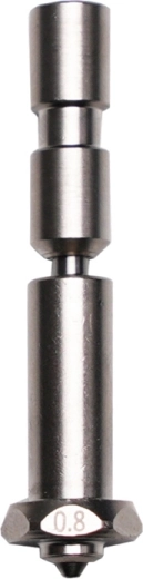 Kiirvahetatav hotend 0,8 mm terasotsikuga Anycubic Kobra 3 Maxile
