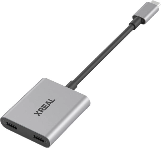 Laadimisadapter XREAL HUB 45 W AR-prillidele ja mänguseadmetele