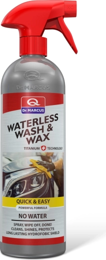 Dr. Marcus Titanium Waterless Car Cleaner and Wax 750 ml