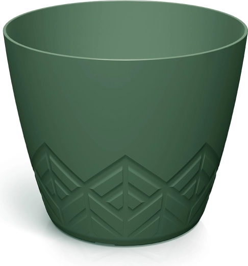 Plastist lillepott Areco 17,8 cm – tumeroheline