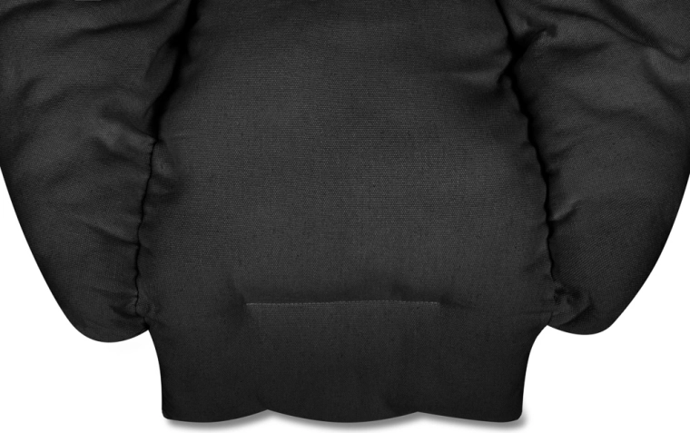 Vastupidav tekstiil kvaliteetse tepingu ja õmblustega