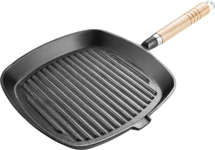 Cast iron grill pan 24 cm