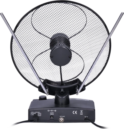 Üks antenn DVB-T2, DAB ja FM jaoks