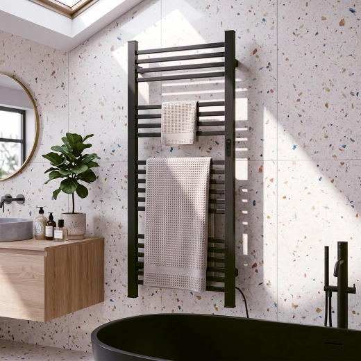 Elegant bathroom solution