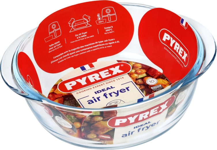 Ümmargune PYREX ahjuvorm 1 l