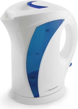 Esperanza Iguazu elektriline veekeetja 1,7 l, valge-sinine