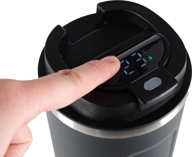 LED-temperatuurinäidik alati käepärast