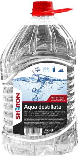 Destilleeritud vesi 3 l