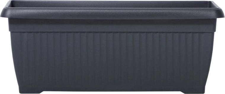 Plastist rõdukast Terra 60 cm antratsiit