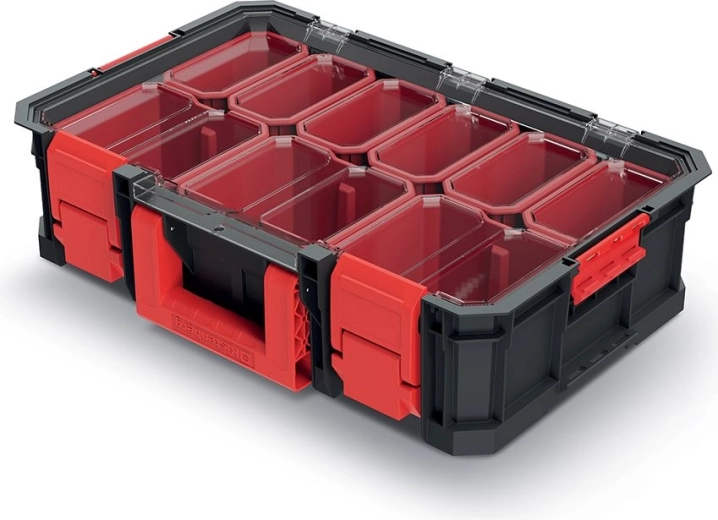 Modulaarne transpordikast organiseerijaga 517 × 331 × 134 mm MODULAR SOLUTION