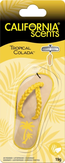 California Scents troopiline autolõhn Tropical Colada, sandaal