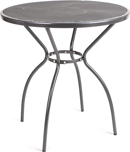 Ümmargune terase teraslaud Round 70 × 72 cm