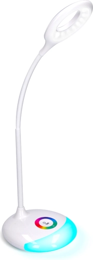 Solight laetav LED-laualamp 5 W RGB-taustvalgustusega