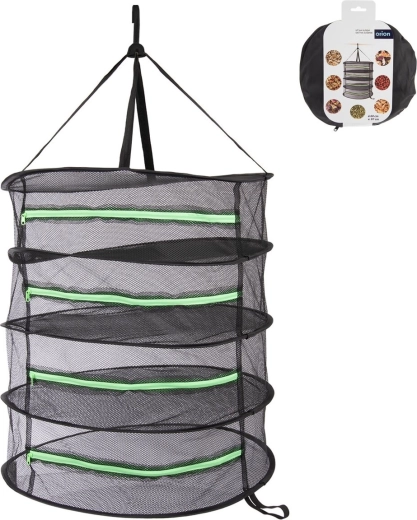 Rippvõrk ürtide ja seente kuivatamiseks 60 cm, 4 tasandit