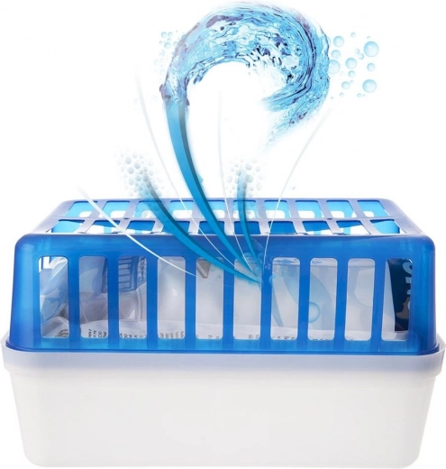 Vee ohutu kogumine alumises mahutis