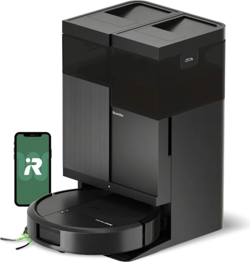 iRobot Roomba Plus 515 Combo AutoWashi jaamaga, must