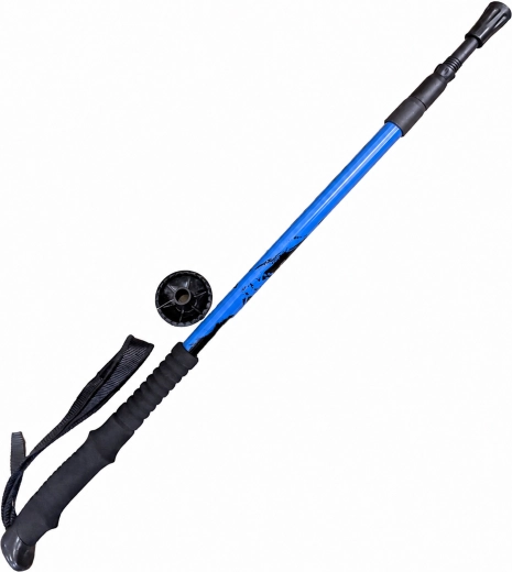 Reguleeritav matkakepp nordic walking’uks 65–135 cm