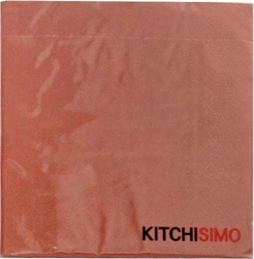 Kolmekihilised telliskivipunased salvrätikud 33 × 33 cm – 20 tk