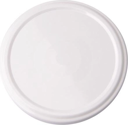 Keeduklaasi kaas TWIST 100 mm valge