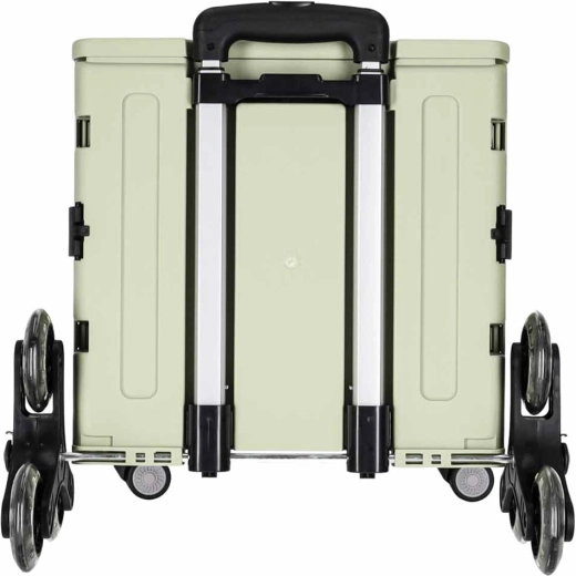 Kergelt trepist tänu tri‑wheel süsteemile