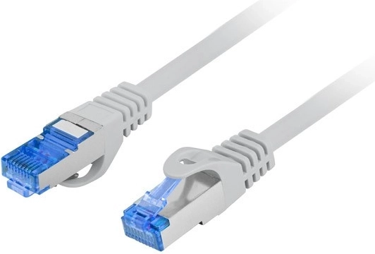 Patch-kaabel Cat 6A S/FTP, LSZH, 0,25 m, hall