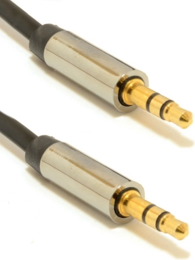 Stereo-kaabel 3,5 mm jack M/M 1 m