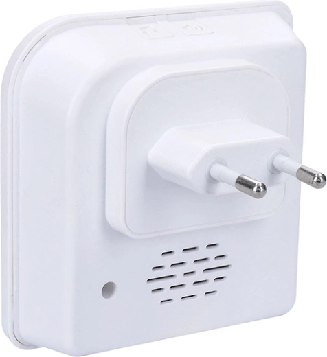 Plug-in receiver with adjustable volume