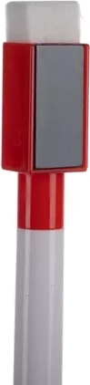 Sponge in the cap for quick erasing