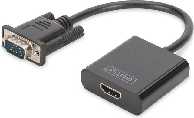 VGA–HDMI konverter koos heliga 1080p FHD