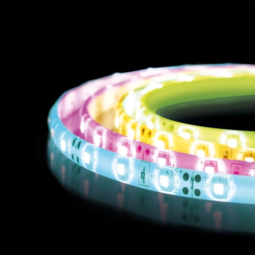Nutikas RGB LED-riba WiFi 2 × 5 m Tuya juhtimisega