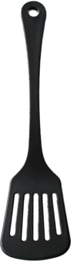 Perforeeritud köögilabidas 30,8 × 8,2 cm, must