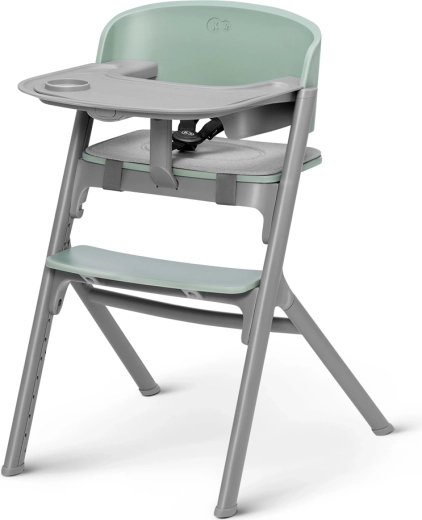 Söögitool 3-in-1 KINDERKRAFT LIVY Olive Green