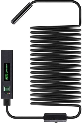 WiFi endoskoopkaamera TRACER HardWire 5 m, 8 mm, LED