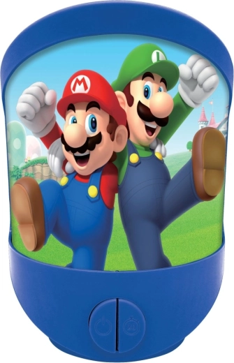 Super Mario lemmiktegelaste kujutis