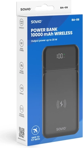 10 000 mAh maht kompaktses korpuses