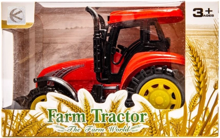 Traktor hõõrdajamiga – 1 tk