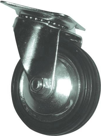 Pöörlev ratas 75 mm, kandevõime 40 kg