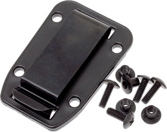 ESEE IZBC black clip plate klamber ESEE Izula ja Izula II jaoks – 1 tk