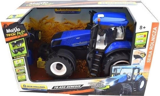 New Holland kaugjuhitav traktor (R/C)