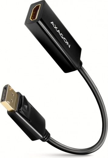 DisplayPort–HDMI adapter 4K/30Hz, kaabel 18 cm
