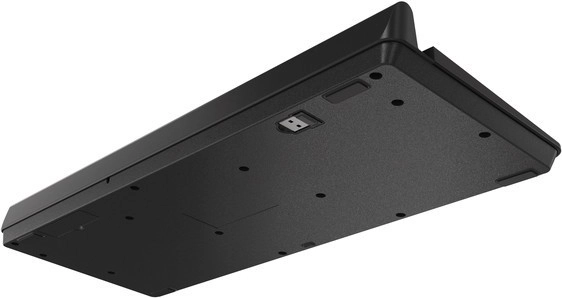 Quiet typing and energy-efficient operation