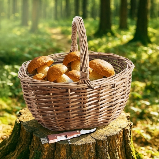 Piknikule ja seente korjamiseks