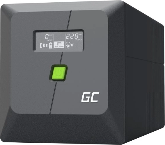 UPS-varutoiteallikas 1000 VA 600 W LCD-ekraani ja modifitseeritud siinuslainega