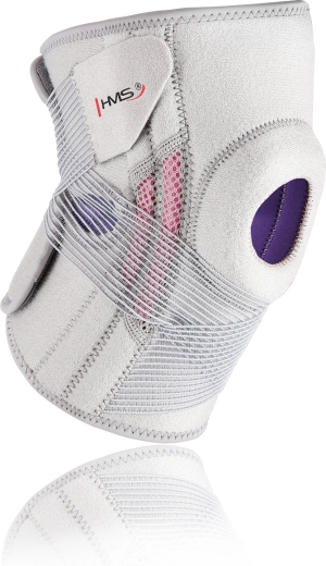 HMS Knee Brace light gray
