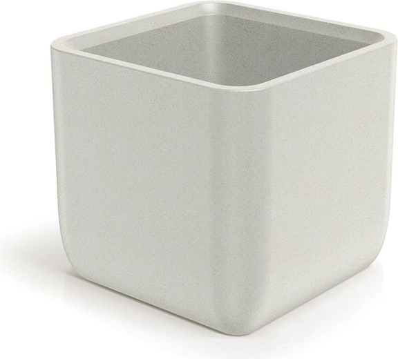 Lillepott Molta Square 48 × 48 × 45 cm, liivakarva, 42 l