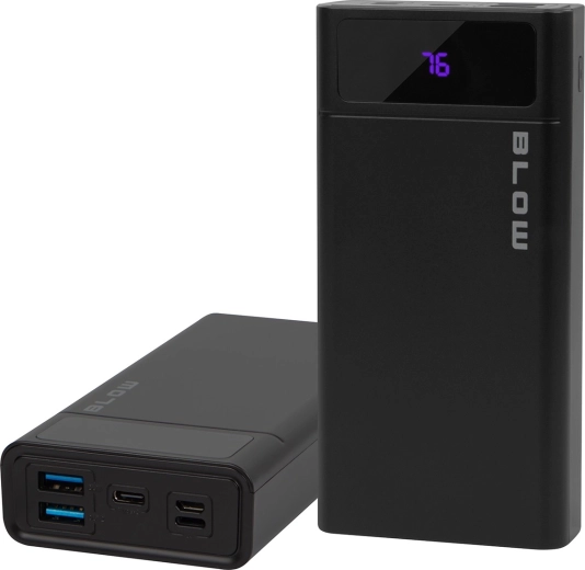 Kaasaskantav 20000 mAh akupank kiirlaadimisega QC 3.0 ja PD 22,5 W