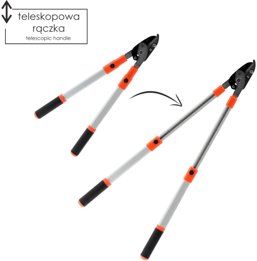 Teleskoopilised aiakäärid 64–98 cm