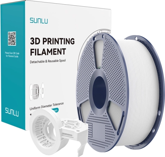 Sunlu High-Speed Matte PETG Filament – White