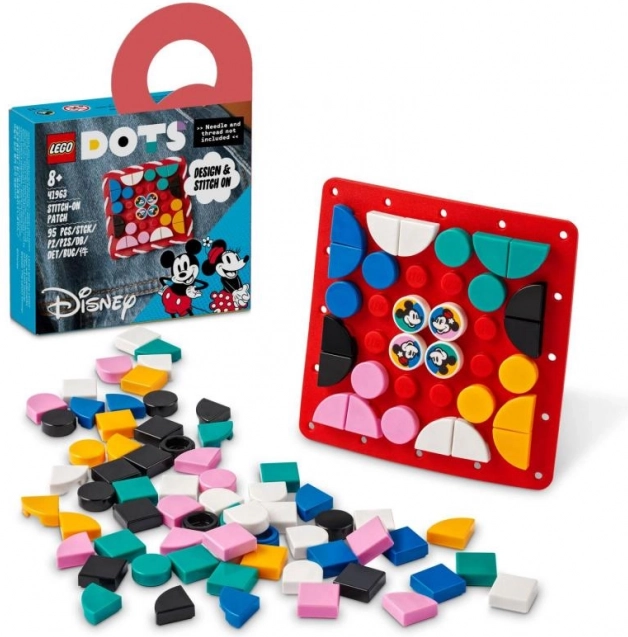 LEGO® DOTS 41963 Mickey Hiire ja Minnie Hiire plaaster